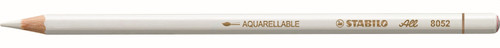 STABILO All Colour Pencil Crayons White-8052