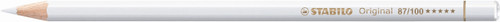 STABILO Original Colour Pencil Titanium White Each-87-100