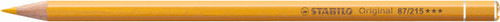 STABILO Original Colour Pencil Indian Yellow Each-87-215 STABILO Original Colour Pencil Indian Yellow Each-87-215