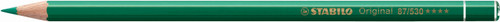 STABILO Original Colour Pencil Green Each-87-530