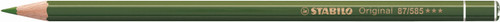 STABILO Original Colour Pencil Olive Green Each-87-585 STABILO Original Colour Pencil Olive Green Each-87-585