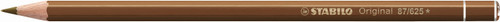 STABILO Original Colour Pencil Burnt Umber Each-87-625 STABILO Original Colour Pencil Burnt Umber Each-87-625