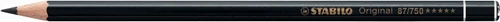 STABILO Original Colour Pencil Neutral Black Each-87-750