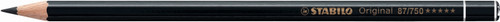 STABILO Original Colour Pencil Neutral Black Each-87-750 STABILO Original Colour Pencil Neutral Black Each-87-750