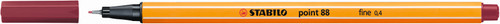 STABILO Point 88 Fineliner Purple Each-88-19 STABILO Point 88 Fineliner Purple Each-88-19