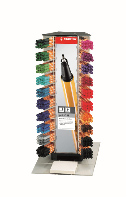 STABILO Point 88 Fineliner Assorted Display 240's-88-240 STABILO Point 88 Fineliner Assorted Display 240's-88-240