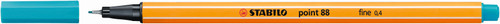 STABILO Point 88 Fineliner Light Blue Each-88-31 STABILO Point 88 Fineliner Light Blue Each-88-31