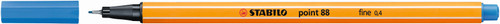 STABILO Point 88 Fineliner Ultramarine Each-88-32