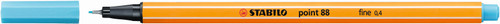 STABILO Point 88 Fineliner Azure Each-88-57 STABILO Point 88 Fineliner Azure Each-88-57
