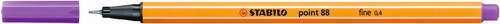 STABILO Point 88 Fineliner Light Lilac Each-88-59 STABILO Point 88 Fineliner Light Lilac Each-88-59
