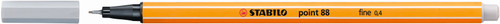 STABILO Point 88 Fineliner Light Grey Each-88-94