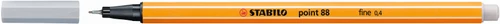 STABILO Point 88 Fineliner Light Grey Each-88-94