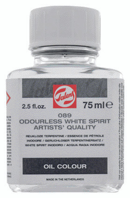 TALENS Odourless White Spirit 75ml TALENS Odourless White Spirit 75ml