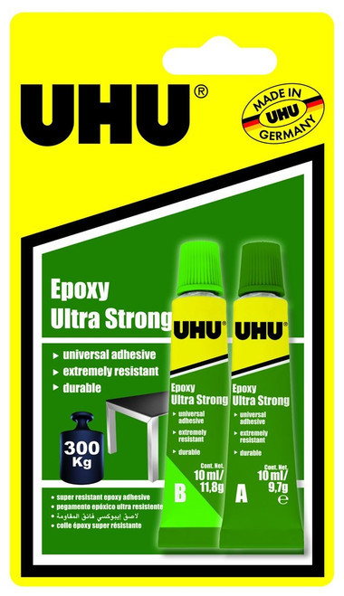 UHU Epoxy Ultra Strong Household Range UHU Epoxy Ultra Strong Household Range