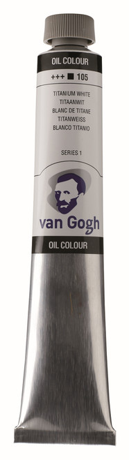 ROYAL TALENS VAN GOGH Oil 60Ml Titanium White-RT02061053