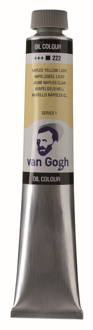 ROYAL TALENS VAN GOGH Oil 60Ml Naples Yellow Lt-RT02062223 ROYAL TALENS VAN GOGH Oil 60Ml Naples Yellow Lt-RT02062223