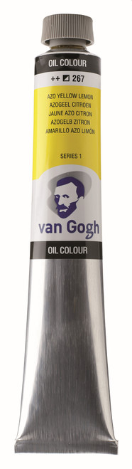ROYAL TALENS VAN GOGH Oil 60Ml Azo Yellow Lemon-RT02062673 ROYAL TALENS VAN GOGH Oil 60Ml Azo Yellow Lemon-RT02062673