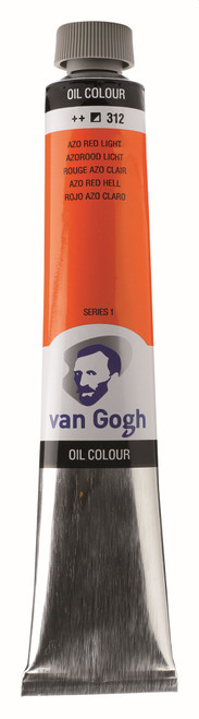 ROYAL TALENS VAN GOGH Oil 60Ml Azo Red Light-RT02063123 ROYAL TALENS VAN GOGH Oil 60Ml Azo Red Light-RT02063123