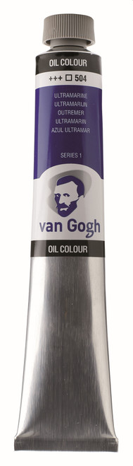 ROYAL TALENS VAN GOGH Oil 60Ml Ultramarine-RT02065043 ROYAL TALENS VAN GOGH Oil 60Ml Ultramarine-RT02065043