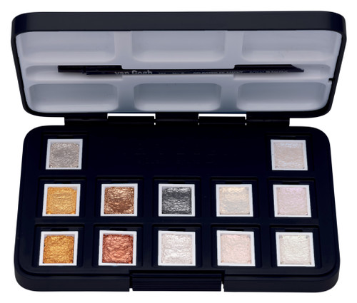 VAN GOGH Watercolour Pocket Box 12 Special NEW VAN GOGH Watercolour Pocket Box 12 Special NEW