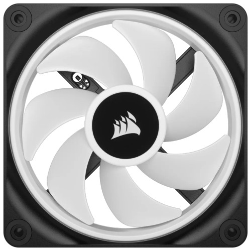 Corsair CO-9051001-WW, Fan, 12 cm, 480 RPM, 2400 RPM, 63.1 cfm, Black, White Corsair CO-9051001-WW, Fan, 12 cm, 480 RPM, 2400 RPM, 63.1 cfm, Black, White