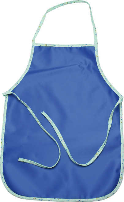 SCHOOL PRIMARY APRON - SINGLE PLAIN BLUE SCHOOL PRIMARY APRON - SINGLE PLAIN BLUE