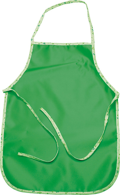 SCHOOL PRIMARY APRON - SINGLE PLAIN GREEN SCHOOL PRIMARY APRON - SINGLE PLAIN GREEN