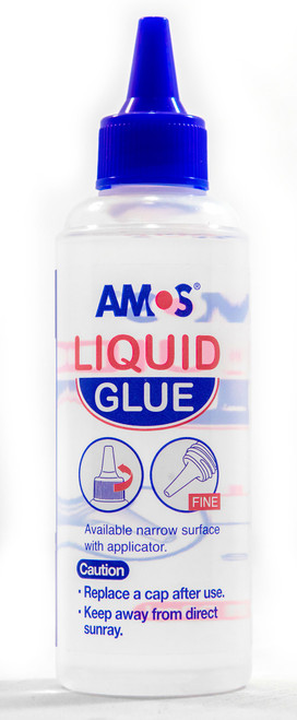 AMOS LIQUID CLEAR / PAPER GLUE 120ml LQ120D12