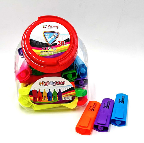 Mini Highlighters Tub of 30