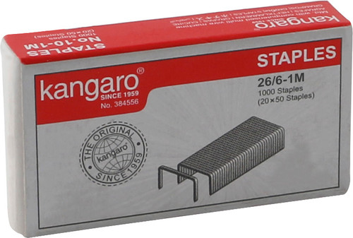 Kangaro Staples 26/6 (5000) Kangaro Staples 26/6 (5000)