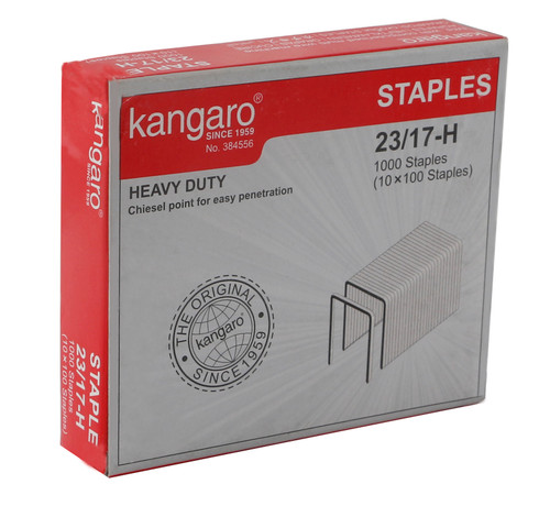 Kangaro Staples 23/17 (1000) Kangaro Staples 23/17 (1000)