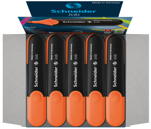 JOB 150 HIGHLIGHTER FOR PAPER COPY AND FAX 1 + 5MM ORANG10'S JOB 150 HIGHLIGHTER FOR PAPER COPY AND FAX 1 + 5MM ORANG10'S