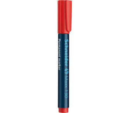 MAXX 130 - BULLET POINT PERMANENT MARKER RED 10's MAXX 130 - BULLET POINT PERMANENT MARKER RED 10's