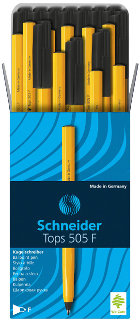 TOPS 505 F - FINE POINT - ORANGE BALLPOINT PEN BLACK 50's TOPS 505 F - FINE POINT - ORANGE BALLPOINT PEN BLACK 50's