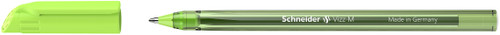 VIZZ BALL POINT PEN MEDUIM LIGHT GREEN 10's VIZZ BALL POINT PEN MEDUIM LIGHT GREEN 10's