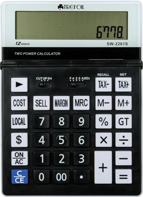 12 DIGIT DESKTOP MARGIN/TAX 6778 12 DIGIT DESKTOP MARGIN/TAX 6778