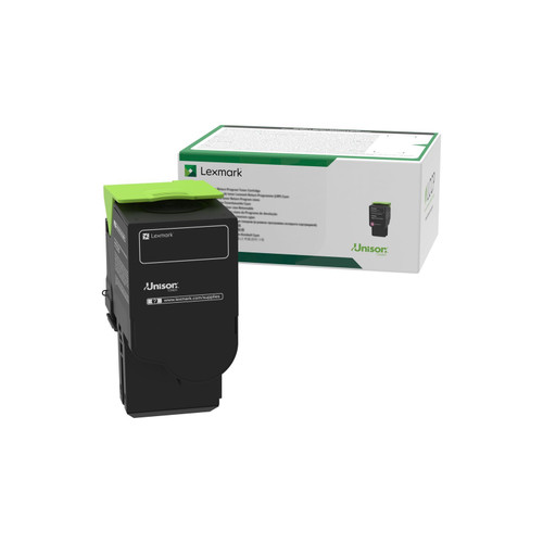 Lexmark Black Extra High Yield Contract Toner Cartridge - TAR - 78C5XKE-TAR