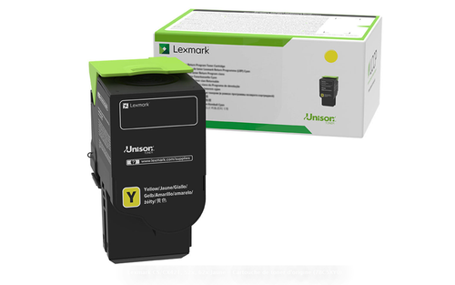 Lexmark Yellow Cartridge Extra Return - TAR - 78C5XY0-TAR