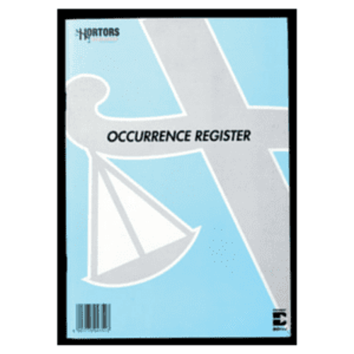 Hortors Occurence Register Complete Hortors Occurence Register Complete