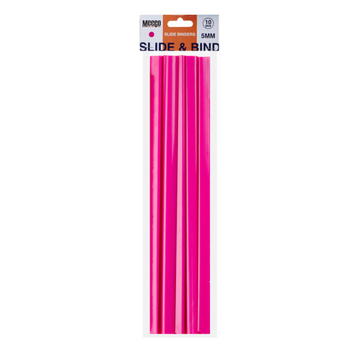 5mm Slide Binder (10Pcs/Pack) 5mm Slide Binder (10Pcs/Pack)