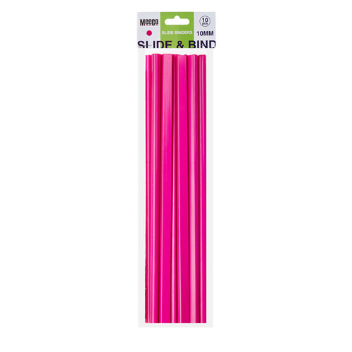 10mm Slide Binder (10Pcs/Pack) 10mm Slide Binder (10Pcs/Pack)
