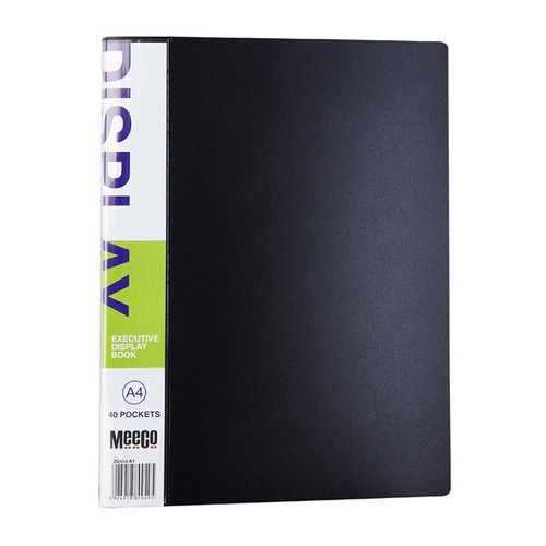 A4 Executive display book 40 pockets A4 Executive display book 40 pockets