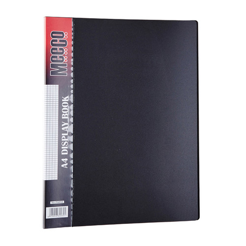 A4 Executive display book 80 pockets A4 Executive display book 80 pockets