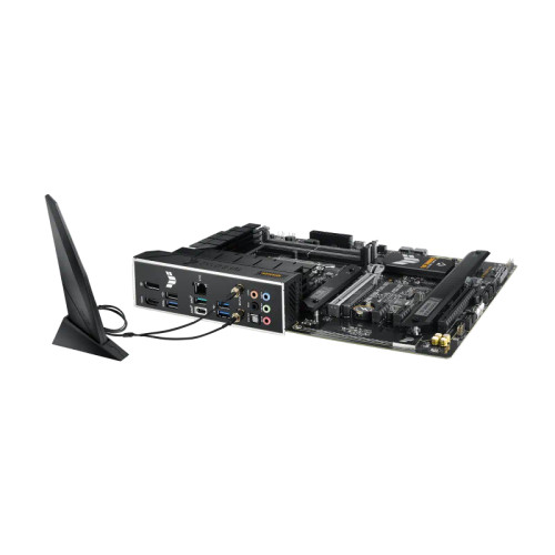 ASUS TUF Gaming B760-Plus WIFI, Intel, LGA 1700, Intel® Celeron®, Intel® Core™ i3, Intel® Core™ i5, Intel® Core™ i7, LGA 1700, DDR5-SDRAM, 128 GB ASUS TUF Gaming B760-Plus WIFI, Intel, LGA 1700, Intel® Celeron®, Intel® Core™ i3, Intel® Core™ i5, Intel® Core™ i7, LGA 1700, DDR5-SDRAM, 128 GB