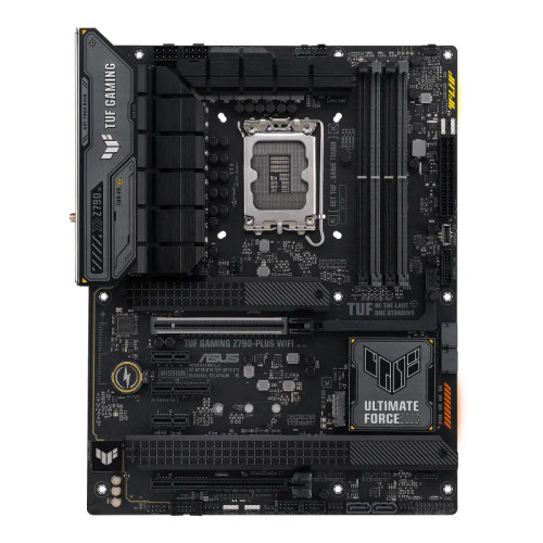 ASUS TUF GAMING Z790-PLUS WIFI, Intel, LGA 1700, Intel® Celeron®, Intel® Core™ i3, Intel® Core™ i5, Intel® Core™ i7, Intel® Core™ i9,..., LGA 1700, DDR5-SDRAM, 128 GB