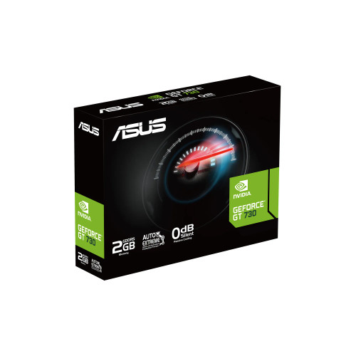 ASUS GT730-4H-SL-2GD5, GeForce GT 730, 2 GB, GDDR5, 5010 MHz, 3840 x 2160 pixels, PCI Express x1 ASUS GT730-4H-SL-2GD5, GeForce GT 730, 2 GB, GDDR5, 5010 MHz, 3840 x 2160 pixels, PCI Express x1