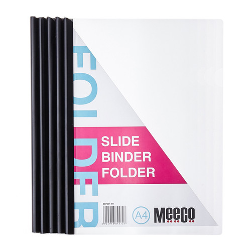 A4 Slide binder folder (5Pcs/pack). Pack Of 1's A4 Slide binder folder (5Pcs/pack). Pack Of 1's