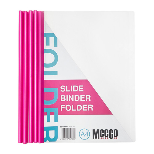 A4 Slide binder folder (5Pcs/pack) A4 Slide binder folder (5Pcs/pack)