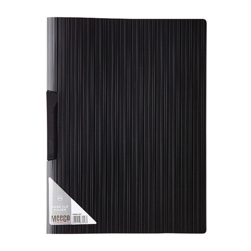 A4 Swing clip file with stripe pattern A4 Swing clip file with stripe pattern