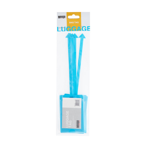 Luggage Tag Blue Luggage Tag Blue